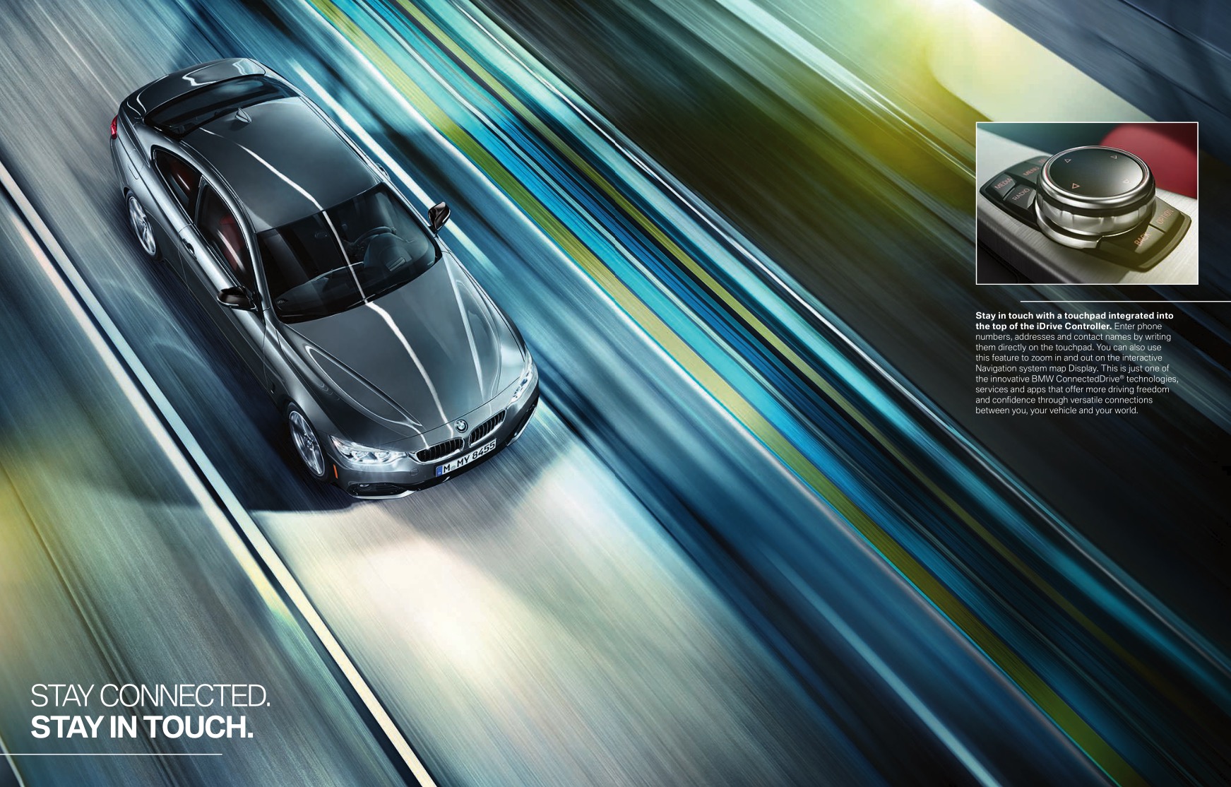 2014 BMW 4-Series Brochure Page 8